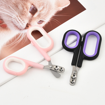 Naminių gyvūnėlių nagų kirpimo žirklės ir nagų klipai katėms, šunims, kačiukams ir triušiams