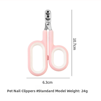 Naminių gyvūnėlių nagų kirpimo žirklės ir nagų klipai katėms, šunims, kačiukams ir triušiams