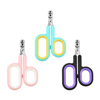 Naminių gyvūnėlių nagų kirpimo žirklės ir nagų klipai katėms, šunims, kačiukams ir triušiams