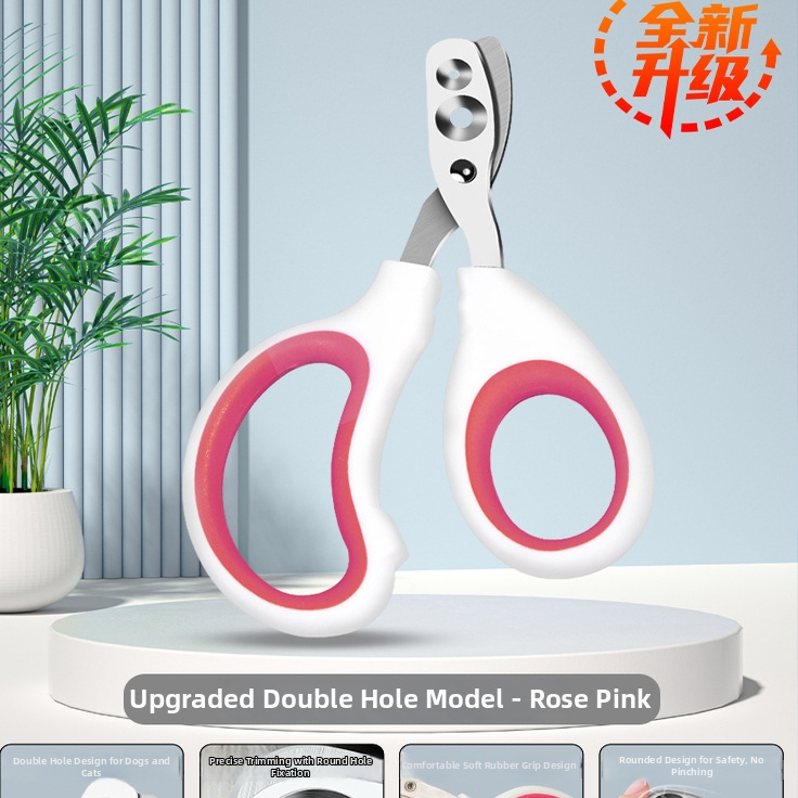 Kačių ir šunų nagų žirklės pradedantiesiems