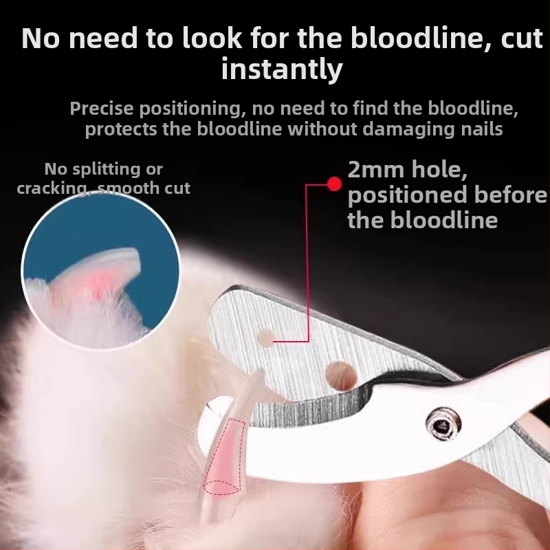 Kaķu un suņu nagu šķēres iesācējiem