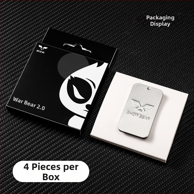 Xiyouxiong War Bear 2.0 spēļu pirksta aizsargs, ultra plānas sudraba šķiedras materiāls, pretslīdēšanas un sviedru izturīgs, saderīgs ar viedtālruņiem un planšetēm