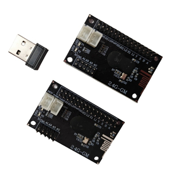 Arcade joystick PCB 2.4G bežični, USB sučelje, FR4, model 2.4G-10, 2 igrača