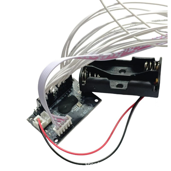 Arcade joystick PCB 2.4G bežični, USB sučelje, FR4, model 2.4G-10, 2 igrača