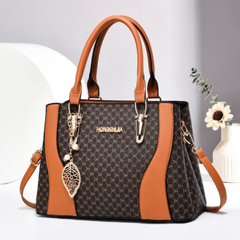 Női ingázó táska nagy kapacitással, divatos megjelenés, könnyű luxus, vállon átívelő crossbody táska