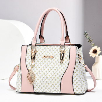 Női ingázó táska nagy kapacitással, divatos megjelenés, könnyű luxus, vállon átívelő crossbody táska