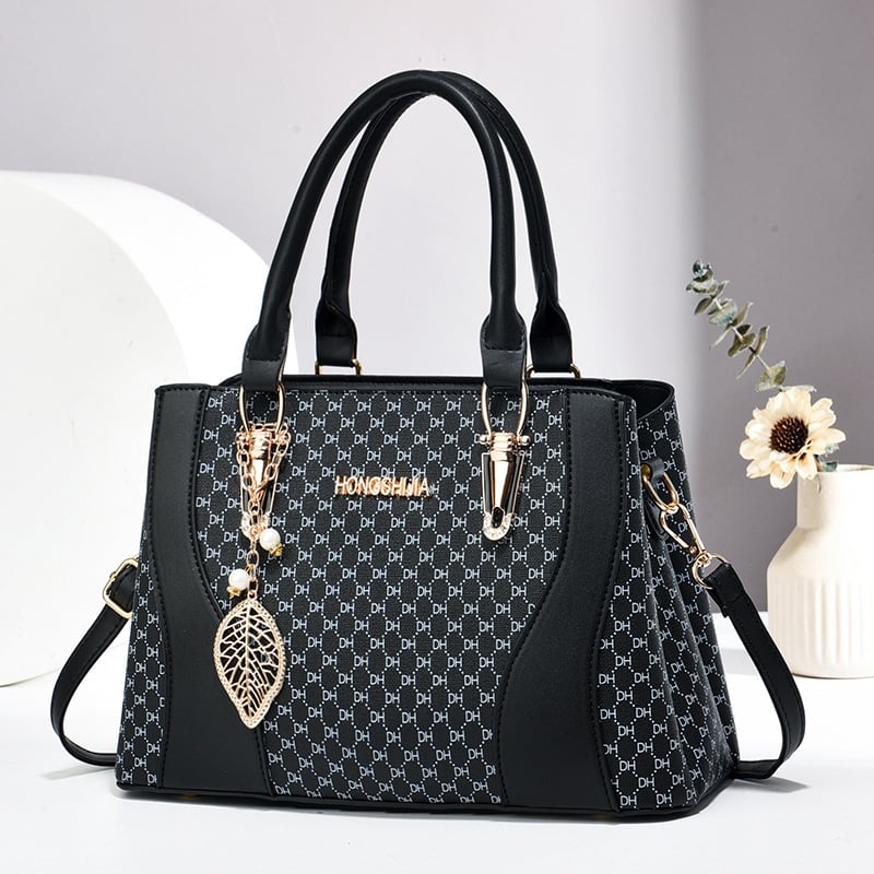 Női ingázó táska nagy kapacitással, divatos megjelenés, könnyű luxus, vállon átívelő crossbody táska