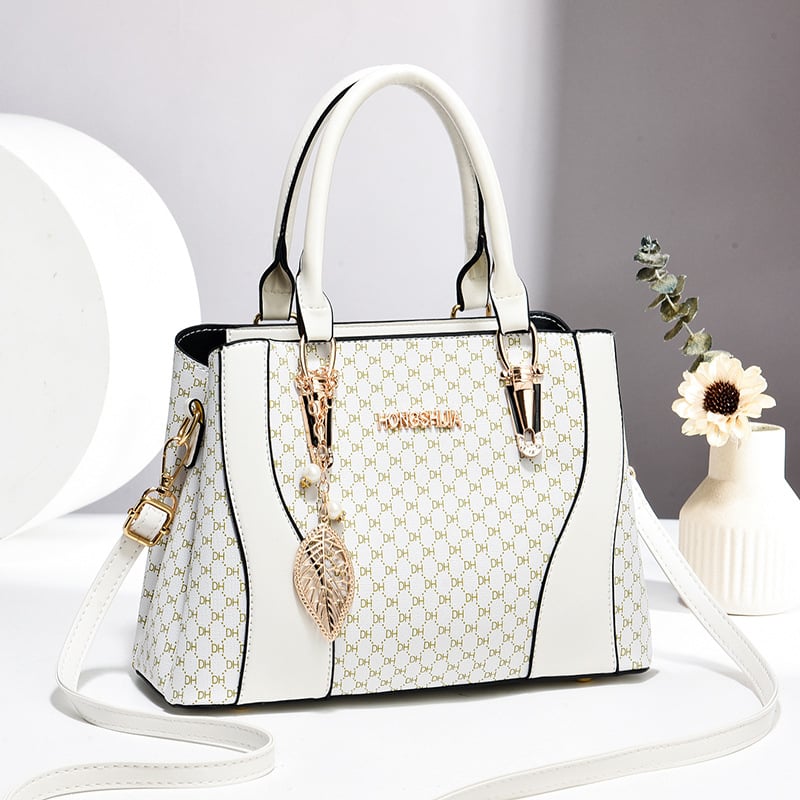Női ingázó táska nagy kapacitással, divatos megjelenés, könnyű luxus, vállon átívelő crossbody táska