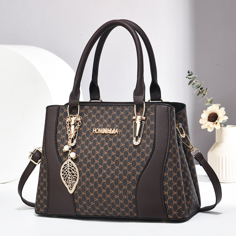 Női ingázó táska nagy kapacitással, divatos megjelenés, könnyű luxus, vállon átívelő crossbody táska
