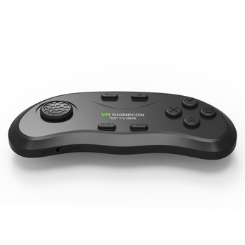 Ochelari VR cu gamepad Bluetooth, model B01, din ABS, compatibili cu Android și iPhone, include telecomandă și manual de utilizare