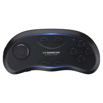 Ochelari VR cu gamepad Bluetooth, model B01, din ABS, compatibili cu Android și iPhone, include telecomandă și manual de utilizare