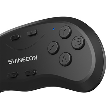 SC-B01 mâner Bluetooth pentru jocuri - controler wireless multifuncțional pentru telefoane mobile și ochelari VR, compatibil Apple și Android, corp din plastic