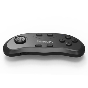 SC-B01 mâner Bluetooth pentru jocuri - controler wireless multifuncțional pentru telefoane mobile și ochelari VR, compatibil Apple și Android, corp din plastic