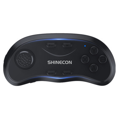 SC-B01 mâner Bluetooth pentru jocuri - controler wireless multifuncțional pentru telefoane mobile și ochelari VR, compatibil Apple și Android, corp din plastic