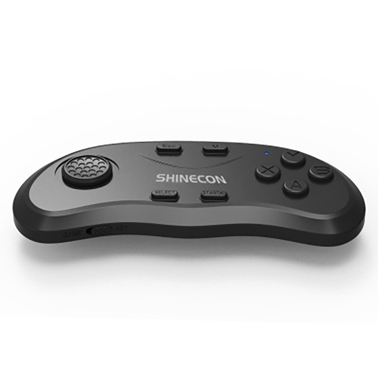SC-B01 mâner Bluetooth pentru jocuri - controler wireless multifuncțional pentru telefoane mobile și ochelari VR, compatibil Apple și Android, corp din plastic