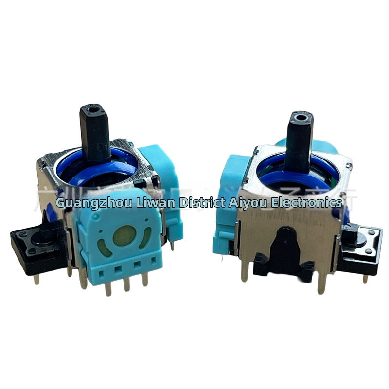 PS5 džojiks ar TMR Hall sensoru, bez vibrācijām, lodēšanas interfeiss, resīna materiāls