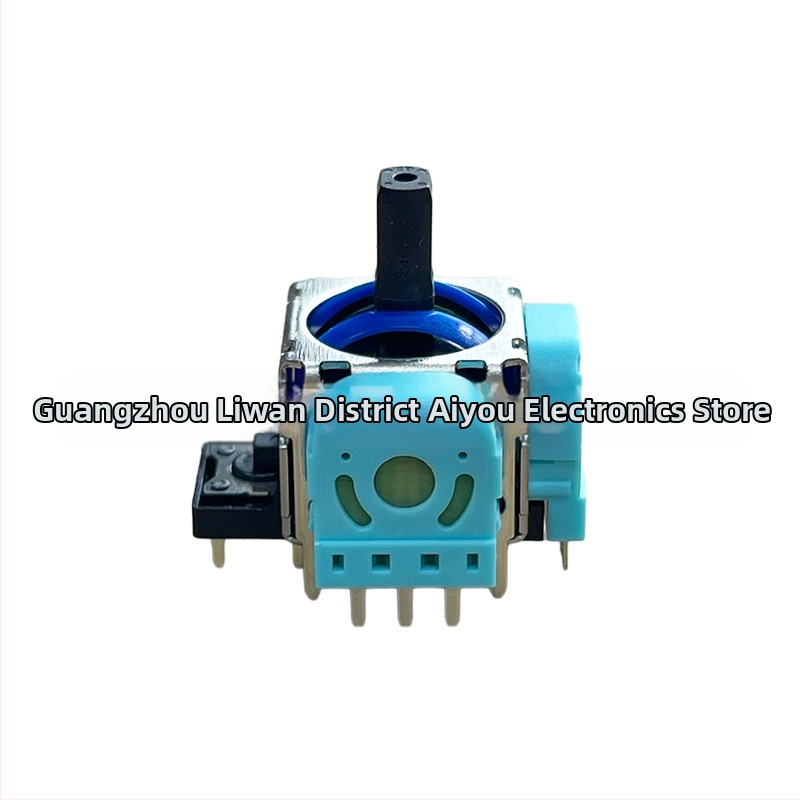 PS5 džojiks ar TMR Hall sensoru, bez vibrācijām, lodēšanas interfeiss, resīna materiāls