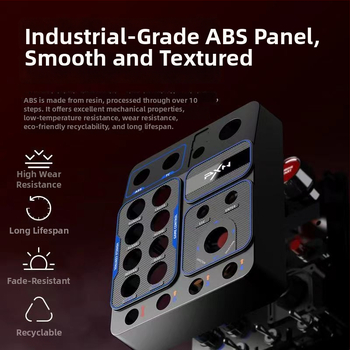 Laishida PXN-CB1 Centrālā vadības kārba sacīkšu simulatoram – USB interfeiss, bez vibrācijām, simulatora funkcija