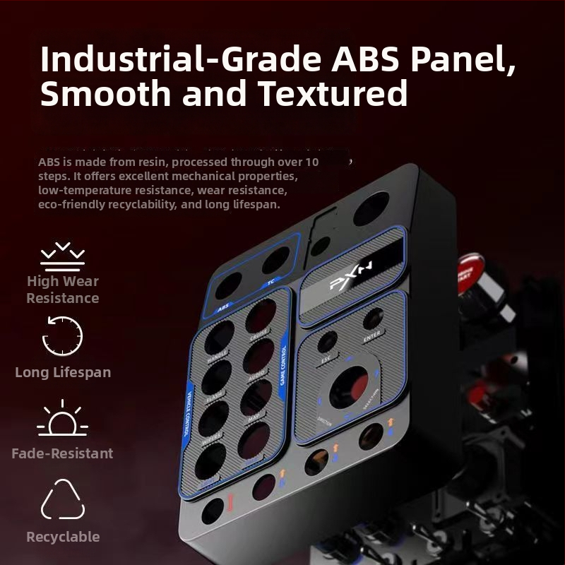 Laishida PXN-CB1 Centrālā vadības kārba sacīkšu simulatoram – USB interfeiss, bez vibrācijām, simulatora funkcija