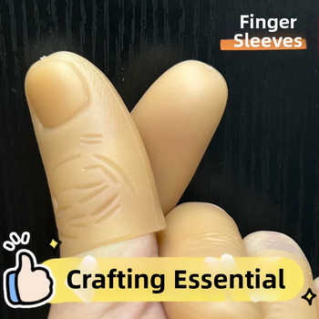 Universāli roku pirkstu aizsargi, rokām darināti, no PVC, modelis Df-121, pretslīdēšana, izturīgi pret nolietošanos, biezināti