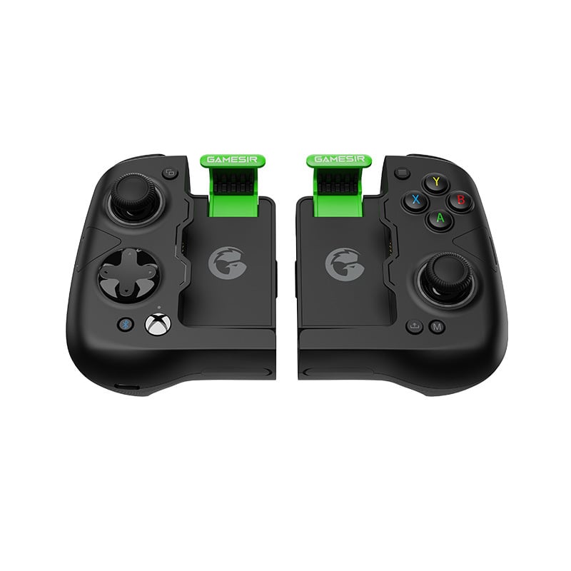 GameSir X4a Xbox licencovaný káblový mobilný herný ovládač pre Android (Type-C, 188,5 g) s konvertibilnými úchytmi pre jednoruké alebo obojručné používanie
