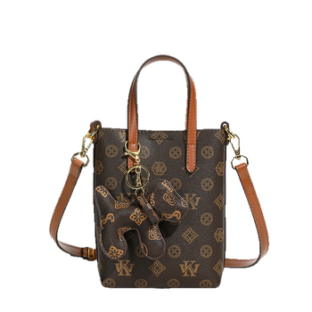 PU taška typu bucket pre ženy – zips, polyesterová podšívka, jeden ramenný popruh, bucket štýl