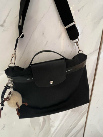 Geantă pentru calculator | Nailon, impermeabilă și rezistentă, unisex, stil urban simplu, design multifuncțional, Iarnă 2025