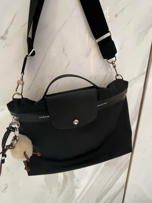 Geantă pentru calculator | Nailon, impermeabilă și rezistentă, unisex, stil urban simplu, design multifuncțional, Iarnă 2025