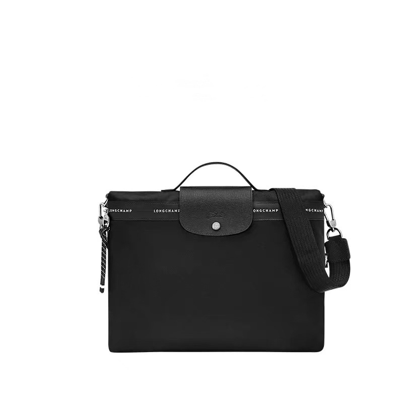 Geantă pentru calculator | Nailon, impermeabilă și rezistentă, unisex, stil urban simplu, design multifuncțional, Iarnă 2025