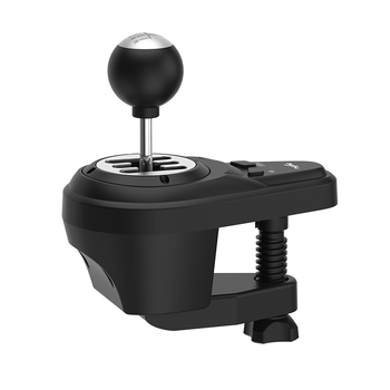 Lashda Pxn-A7 sacīkšu stūre ar roku bremzi PC/PS4/Xbox One/X Series X|S USB interfeiss, Force Feedback, ABS materiāls, svars 4 kg