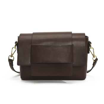 Crossbody taška na voľný čas, patchwork dizajn, PU materiál, vodorovný štvorcový tvar, zipsové zapínanie, vnútorná kapsa na zips