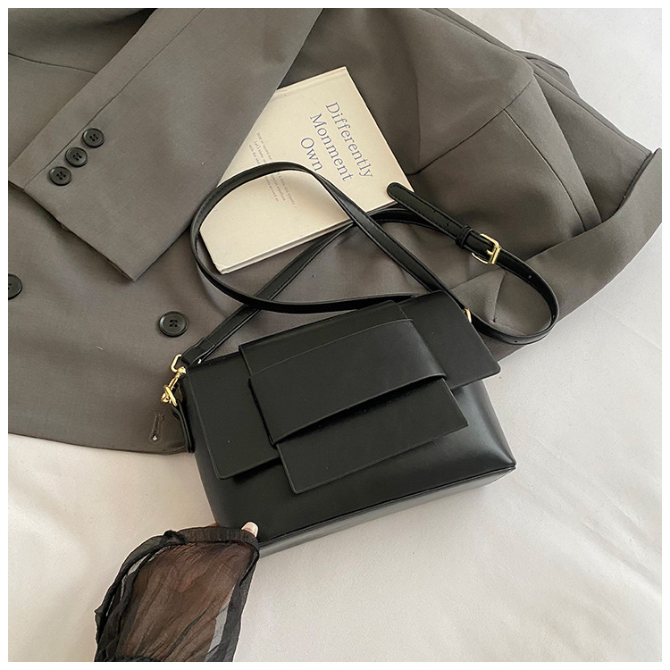 Crossbody taška na voľný čas, patchwork dizajn, PU materiál, vodorovný štvorcový tvar, zipsové zapínanie, vnútorná kapsa na zips