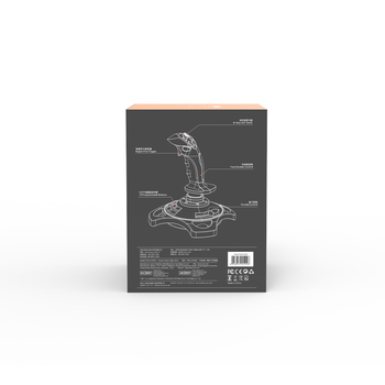 PXN-2113 USB joystick za PC, žični, ABS materijal, 1 korisnik, početni nivo