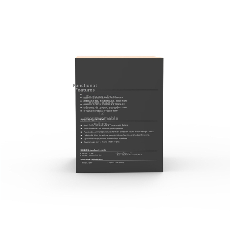 PXN-2113 USB joystick pre PC, káblový, ABS materiál, 1 používateľ, vstupná úroveň