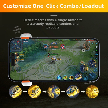 S07ultra herný ovládač so Shadow tlačidlom, One-Key Combo Switch, Bluetooth Type-C, kompatibilný s Androidom a iPhonom