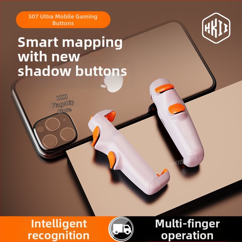 S07ultra herný ovládač so Shadow tlačidlom, One-Key Combo Switch, Bluetooth Type-C, kompatibilný s Androidom a iPhonom