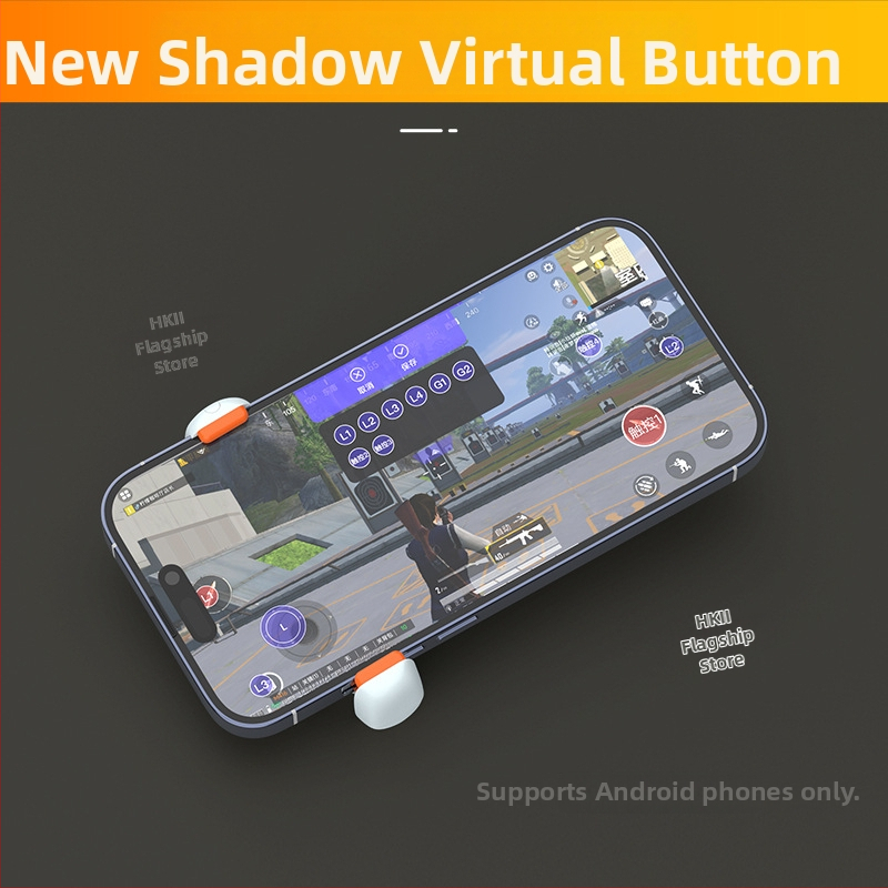 S07ultra herný ovládač so Shadow tlačidlom, One-Key Combo Switch, Bluetooth Type-C, kompatibilný s Androidom a iPhonom