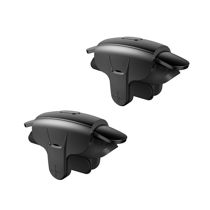 AK05 bežični USB gamepad za pametne telefone – ABS + metal, funkcija gađanja, kompatibilan s iOS i Android