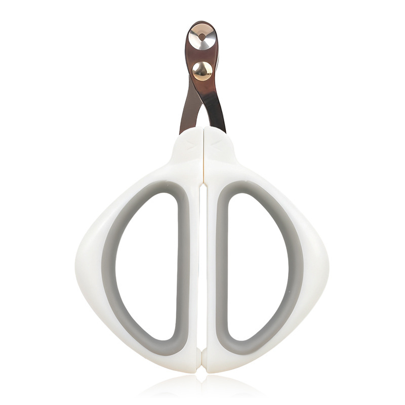 Katės ir šuns nagų žirklės su apskritu atidarymu, tinkamos pradedantiesiems; nėra importuotos; be privataus prekinio ženklo