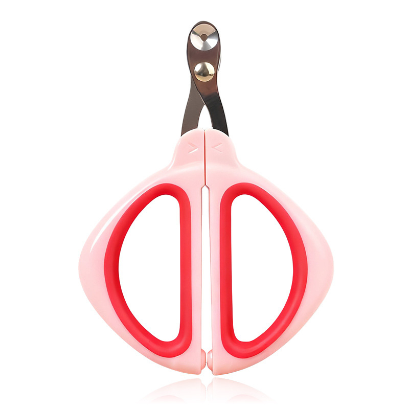 Katės ir šuns nagų žirklės su apskritu atidarymu, tinkamos pradedantiesiems; nėra importuotos; be privataus prekinio ženklo