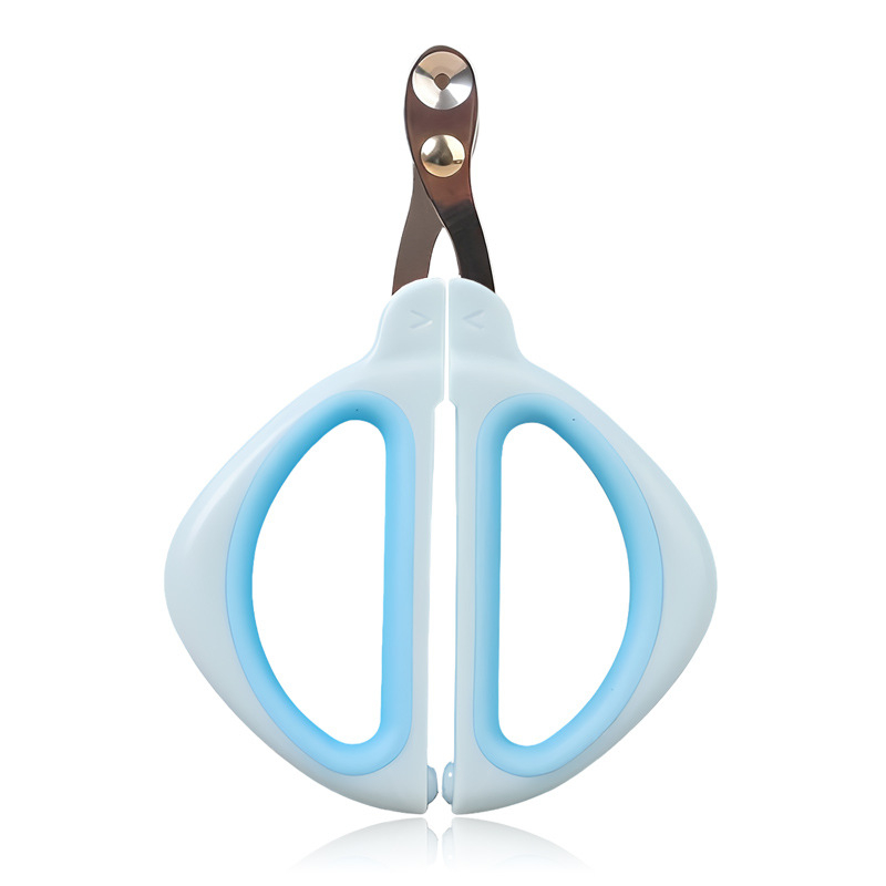 Katės ir šuns nagų žirklės su apskritu atidarymu, tinkamos pradedantiesiems; nėra importuotos; be privataus prekinio ženklo