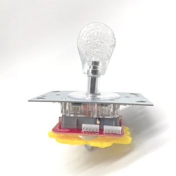 Mini joystick pre butikový stroj na bábičky, model JX-650, krátke rameno, káblové, 5P rozhranie, plast + železo