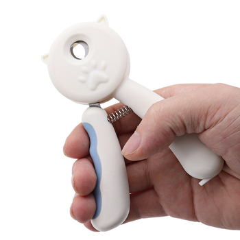 Nerūsējošā tērauda suņu un kaķu nagu griešanas šķēres, anti-splash, modelis 0016