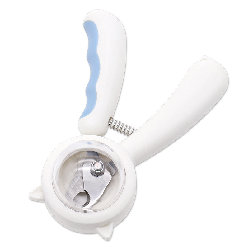 Nerūsējošā tērauda suņu un kaķu nagu griešanas šķēres, anti-splash, modelis 0016