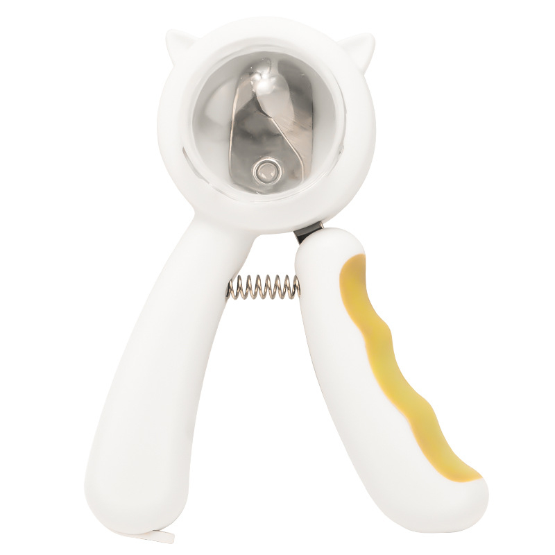 Nerūsējošā tērauda suņu un kaķu nagu griešanas šķēres, anti-splash, modelis 0016