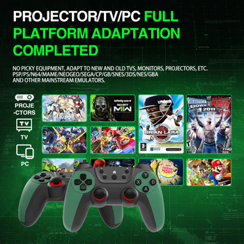 Κονσόλα παιχνιδιών M22-U Android HDMI για δύο παίκτες RPG, νοσταλγικού στυλ