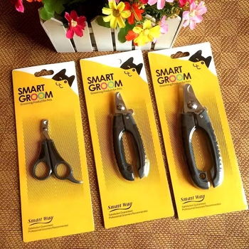 Jinwei κοπτικά νυχιών κατοικίδιων για γάτες και σκύλους – ανοξείδωτο ατσάλι, αντιολισθητικά, αιχμηρά