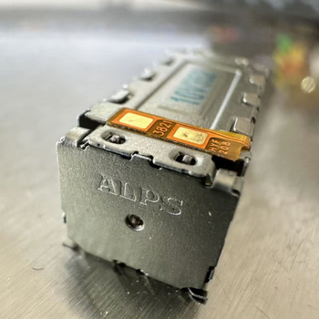 Nintendo Switch Joy-Con lineārais vibrācijas motors - kreisais un labais, Pro spēka atgriezeniskā saite, metāla korpuss, NS OLED NSPRO