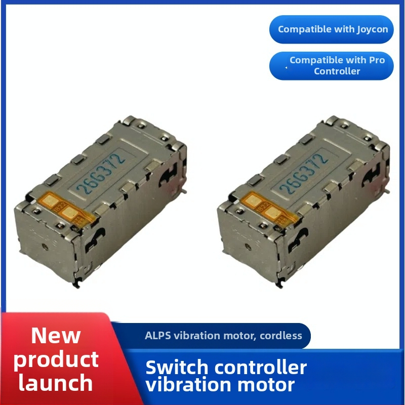 Nintendo Switch Joy-Con lineārais vibrācijas motors - kreisais un labais, Pro spēka atgriezeniskā saite, metāla korpuss, NS OLED NSPRO