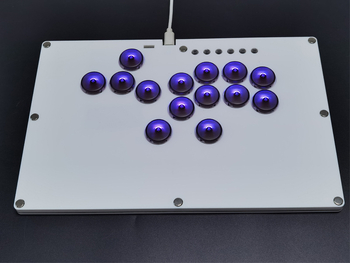 Hitbox SKY2040 PRO 14-taustiņu cīņas tastatūras aizsargs - USB interfeiss, Hot-Plug, SOCD overwrite, akrila lāzera griešana